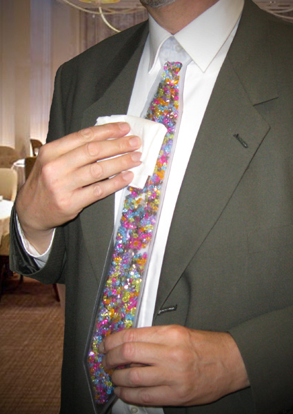 New Clear Plastic Necktie Neck Tie Sleeves 1000 Counts 