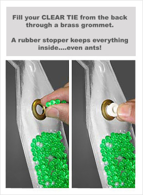 fill and plug