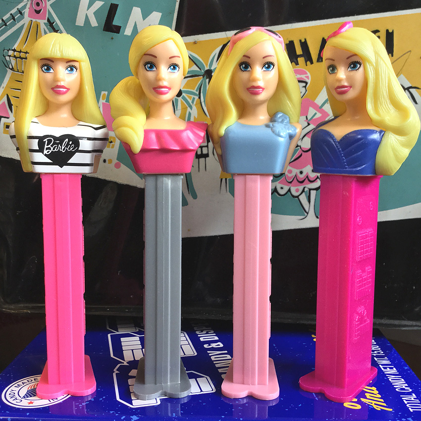 barbie pez dispenser