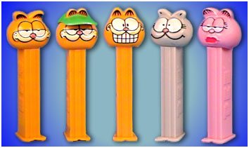 retired Garfield