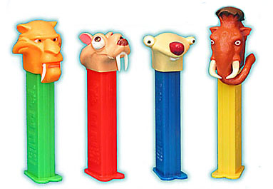 On-Line Store for Pez Collectors * Shinkansen, NASCAR, Ice Age 2 