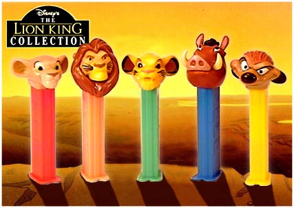 lion king simba nala. Lion King Pez