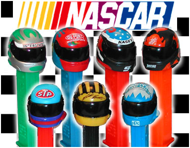 On-Line Store for Pez Collectors * Shinkansen, NASCAR, Ice Age 2 
