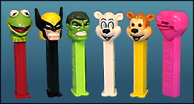 New Pez for 2000. Note Kermit's new collar.