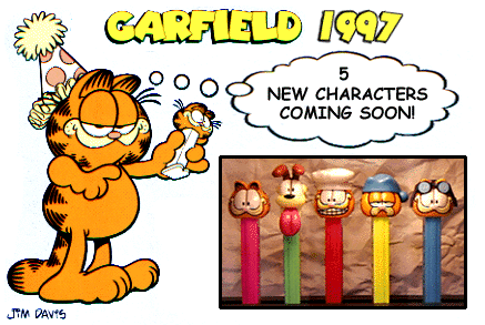 new Garfield 1997